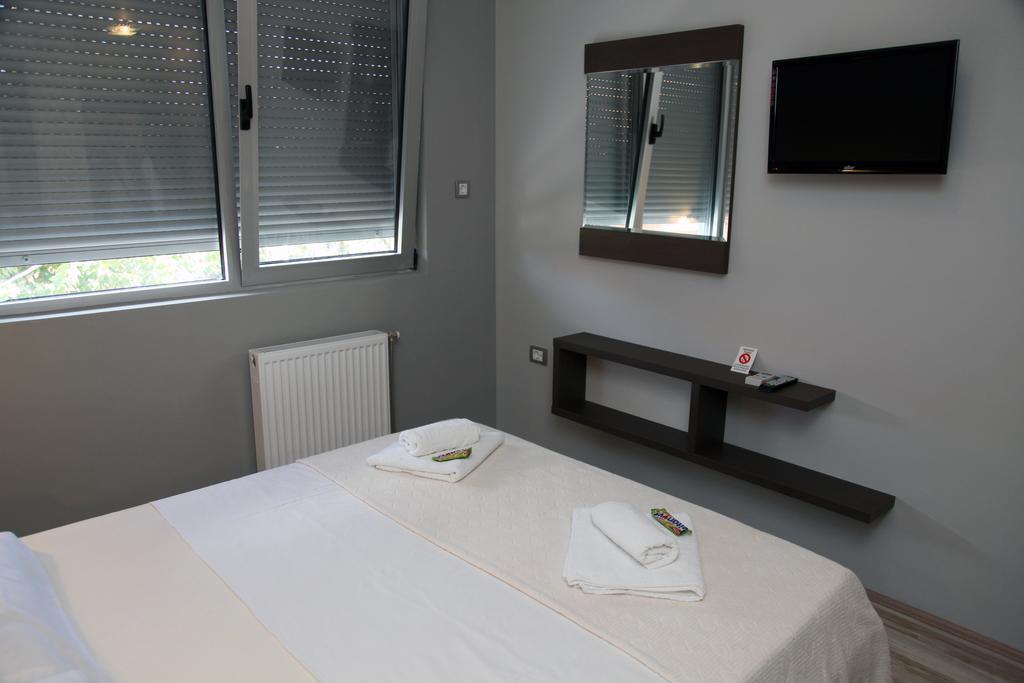Silver House Hostel Čačak Rom bilde